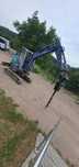 Wiertnica Roboty ziemne usługi   minikoparka 3.5 t