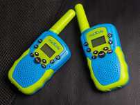 Zestaw Walkie Talkie Krótkofalówki Łoki Toki PMR Dla Dzieci NOWE 2x