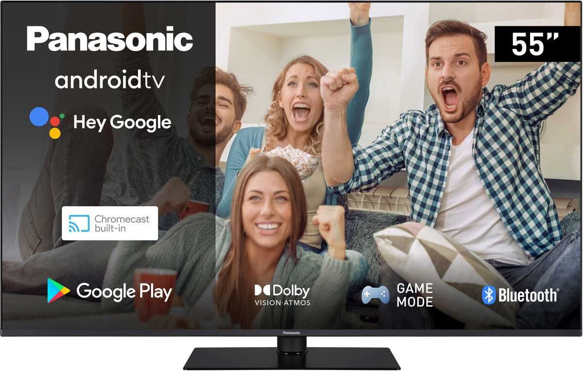 Telewizor PANASONIC TX-55LX650E 55" LED 4K UHD Android TV Dolby Vision