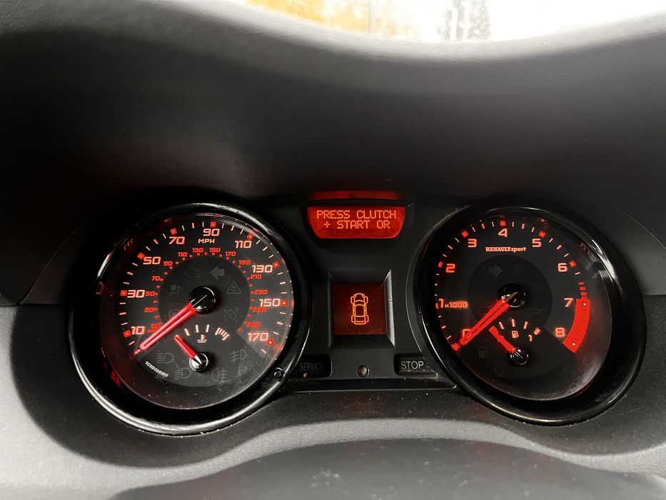 Renault Megane Sport RSF