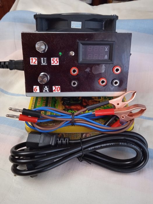 Импульсное ЗУ для АКБ