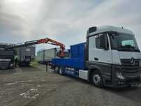 Mercedes-Benz Actros 2545 + HDS