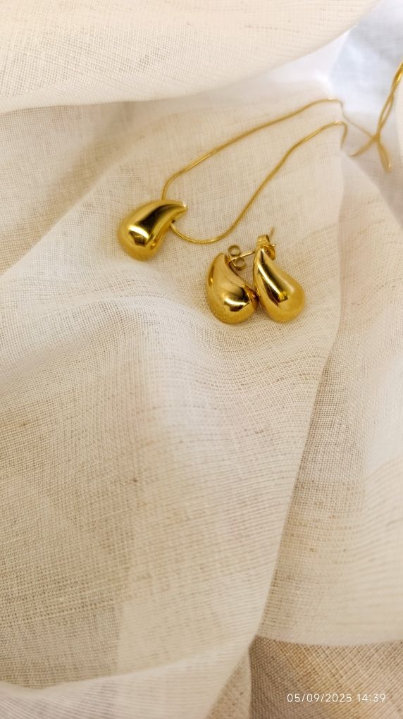 Conjunto de jóias