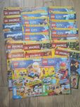 Lego City Ninjago gazety 22 sztuki