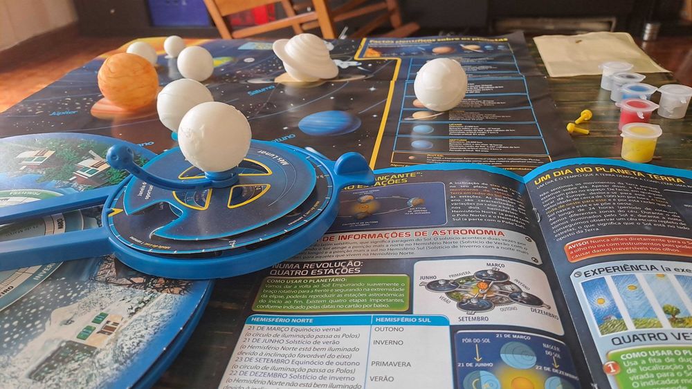 Jogo Laboratório astronomia