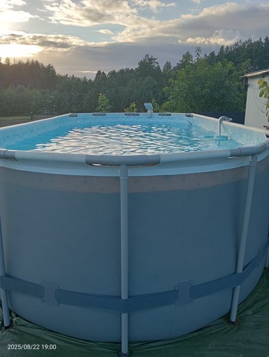 Basen stelażowy owalny Bestway 549 x 274 x 122cm BESTWAY 5671