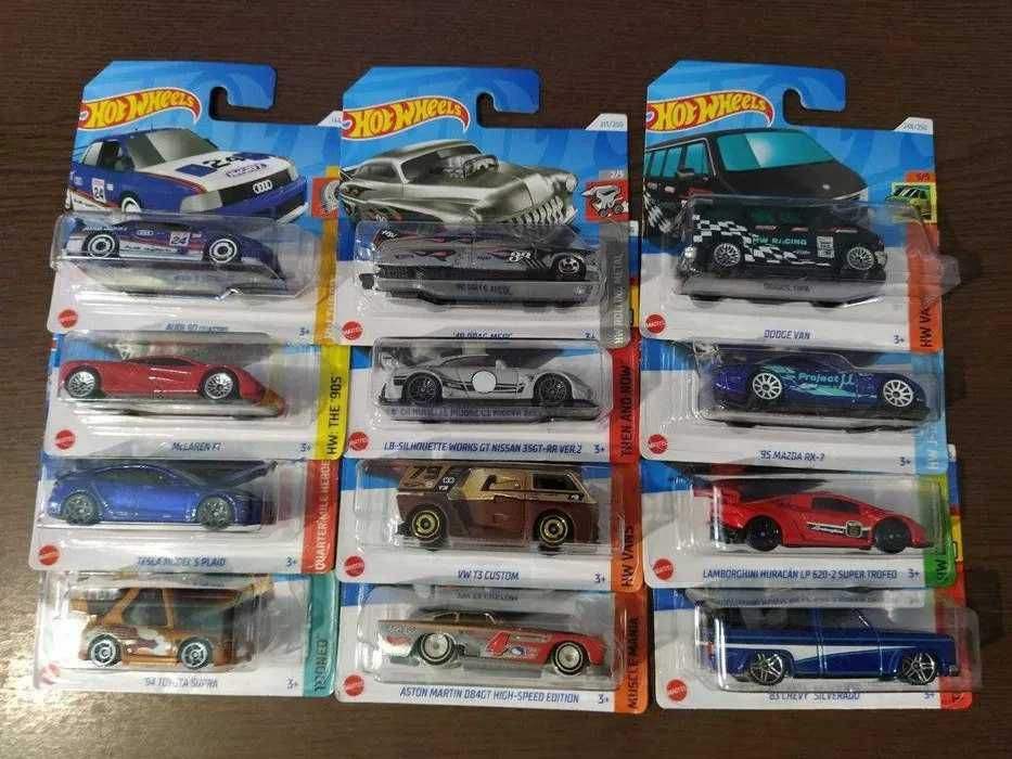Продам Hot Wheels
