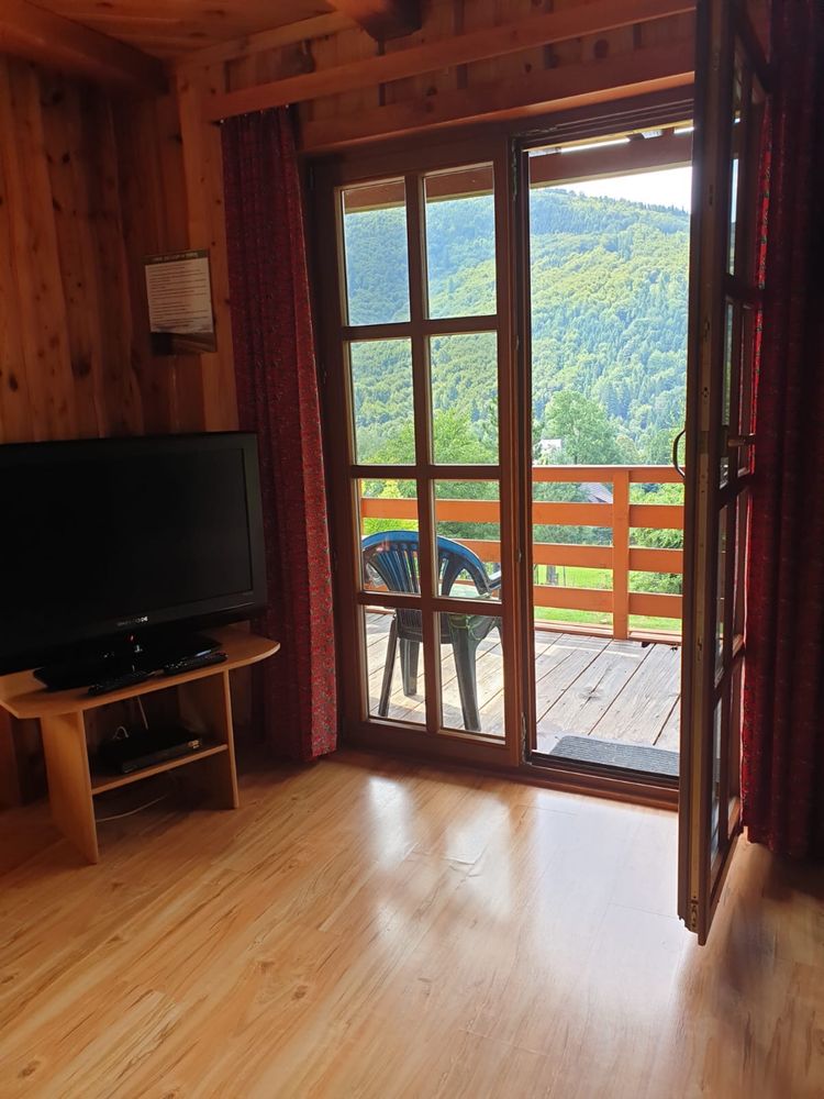Domek pod lasem w Brennej lato w górach wolne terminy po 18 sierpnia