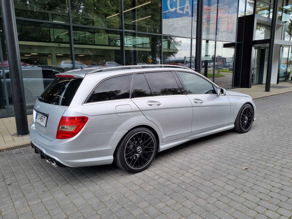 Mercedes-Benz Klasa C W204 C250d pakiet AMG