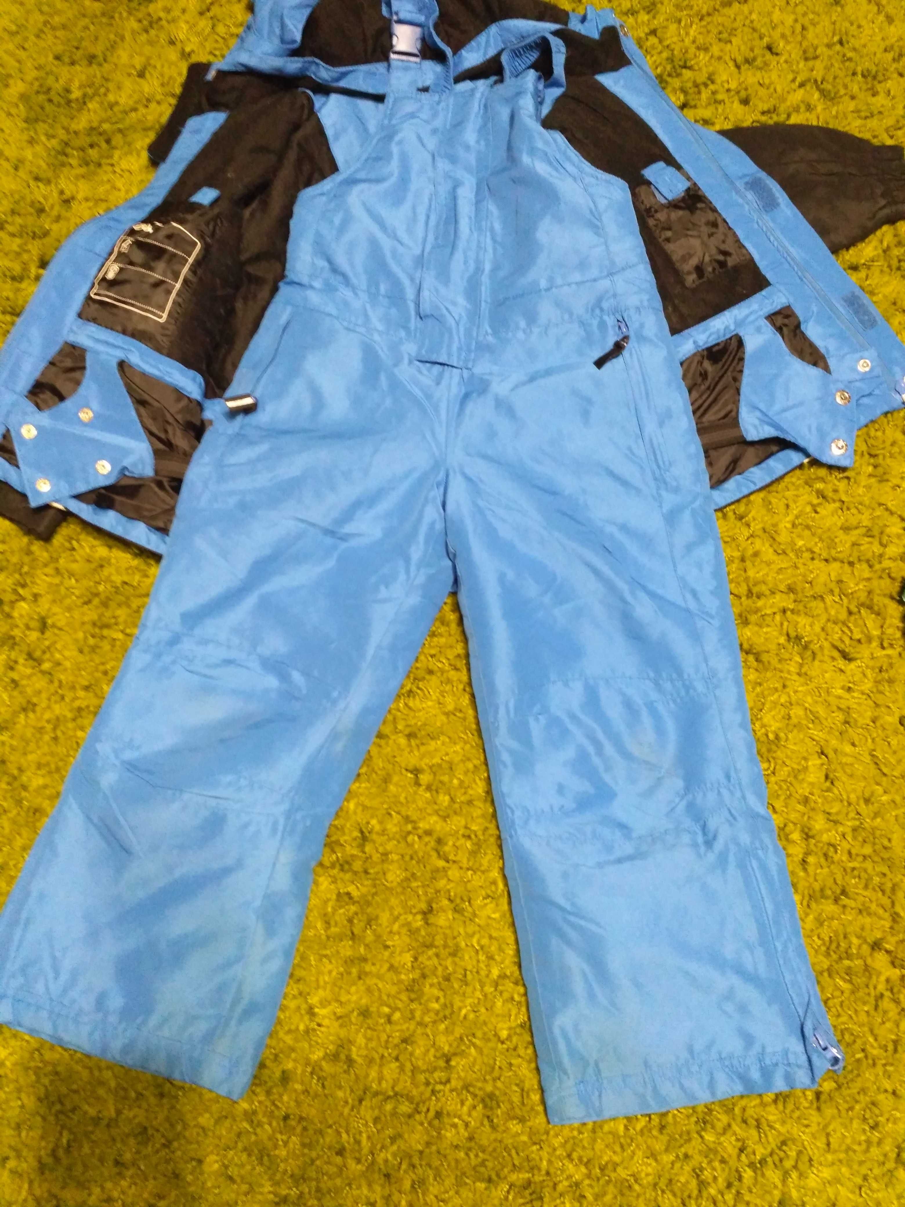 Куртка и комбез,комплект на мальчика фирмы lupilu на рост 116-120 см.