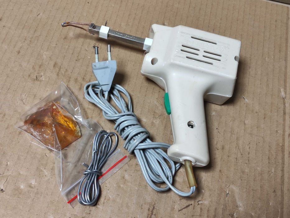 Czeska lutownica transformatorowa 75W 220V