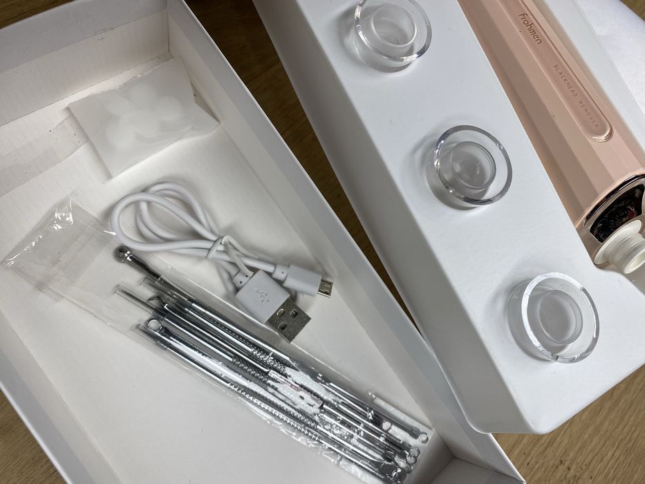 Frohmen Blackhead Remover GM001, професійний вакуумний очищувач пор