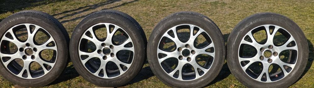 Koła letnie 5x114,3