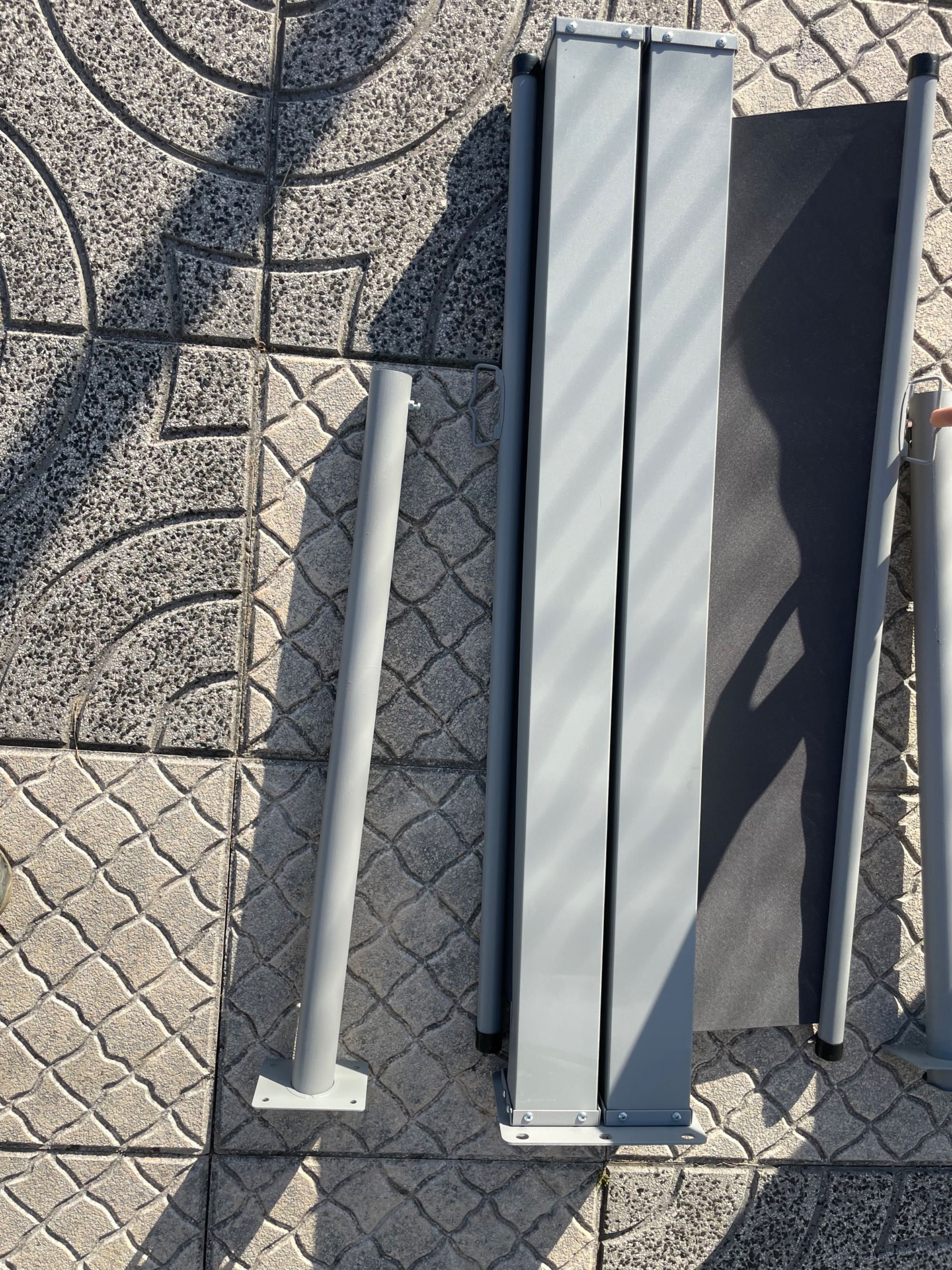 Toldo lateral novo