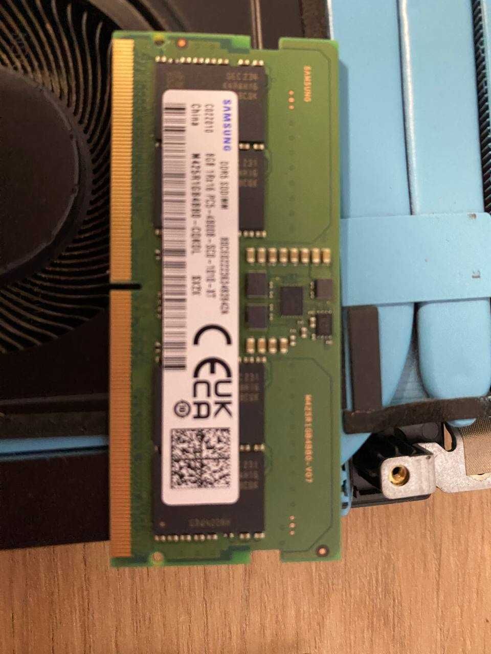Оперативна память DDR5 16 ГБ (2x8 ГБ) SO-DIMM | Samsung + Micron