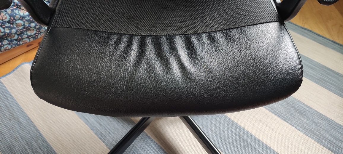 Krzesło biurowe Ikea obrotowe regulowane, HIT