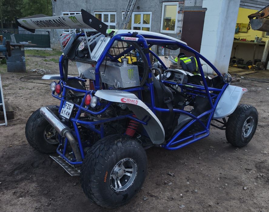 Buggy Nbluck silnik Yamaha 600 baggy