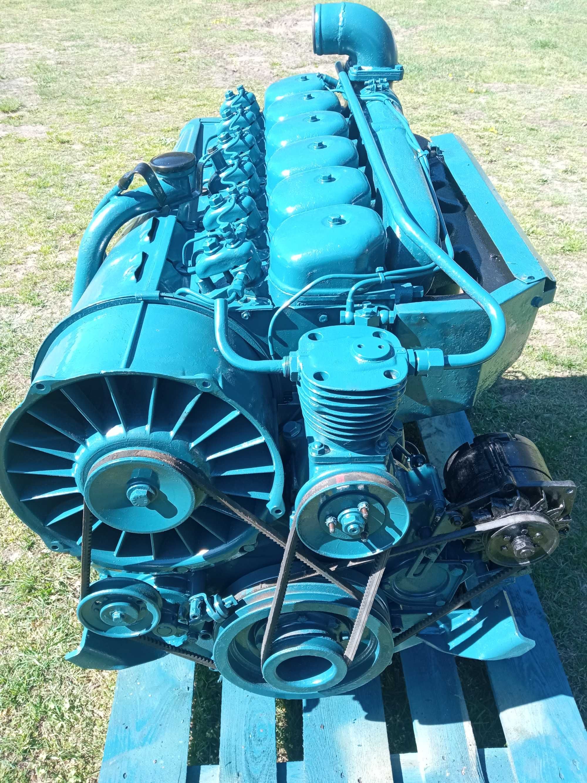 Silnik Deutz F6L 912