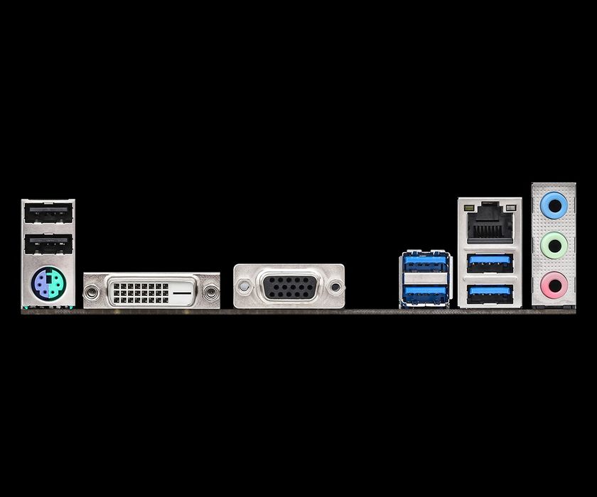 Материнська плата ASRock A320M-DVS R4.0