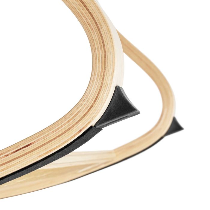 Fotel bujany Roca jasnoszary, beżowy lub ciemnoszary OUTLET