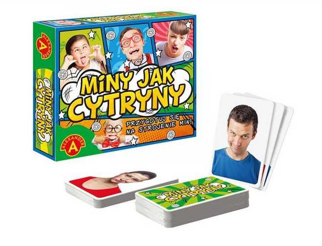 Alexander gra Miny jak cytryny