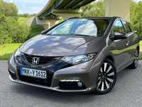 Honda Civic 1.8 benzyna Automat 132. Tys Przebiegu 100% Oryginał z Niemiec