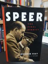 Joachim Fest –  Speer: The Final Verdict