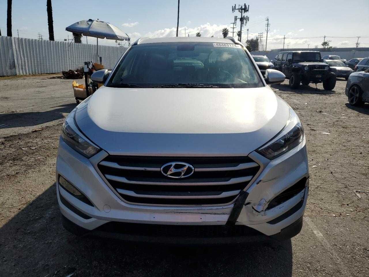 Hyundai Tucson Limited 2017