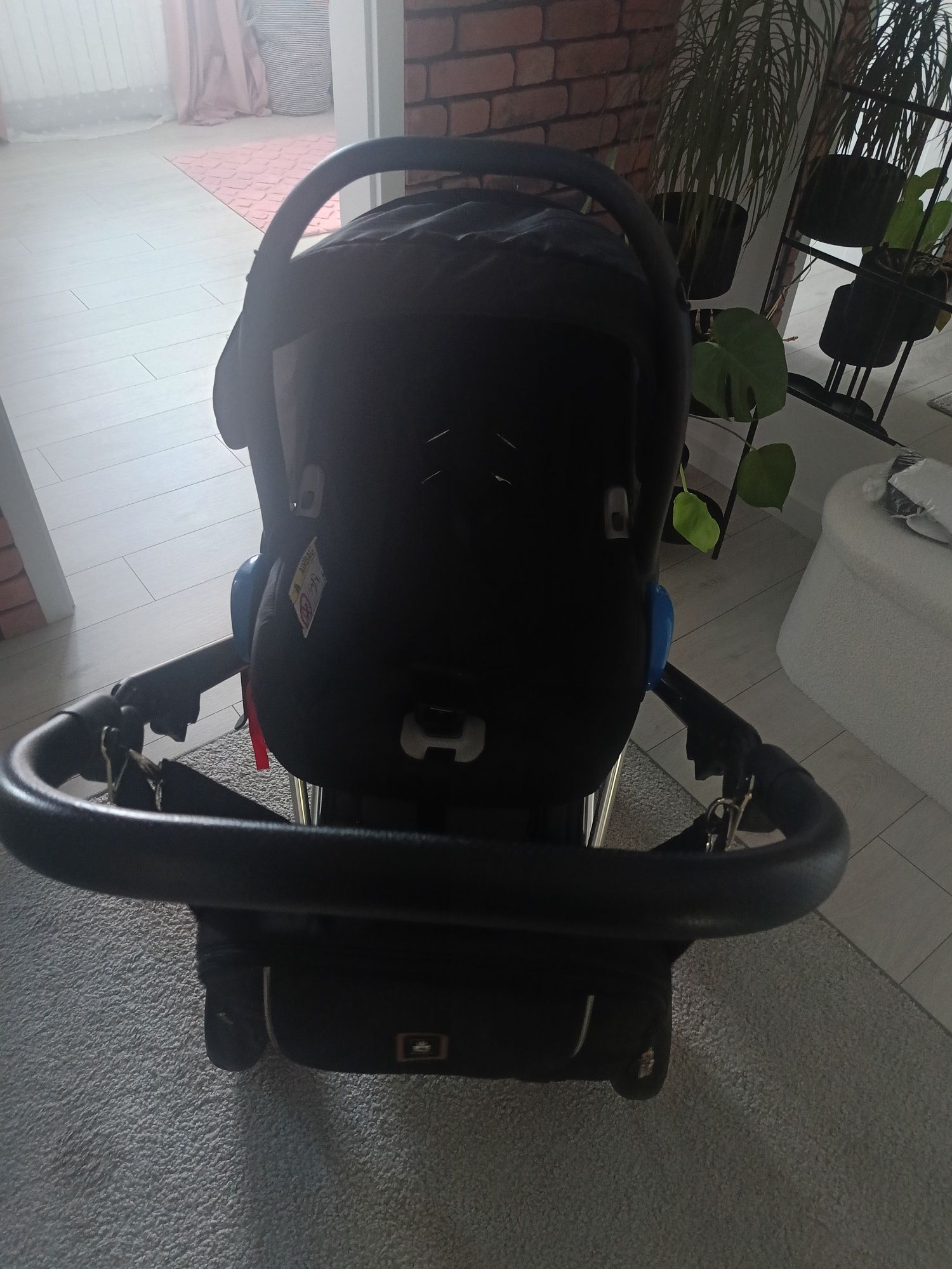 Wózek Adamex Cristano 3w1