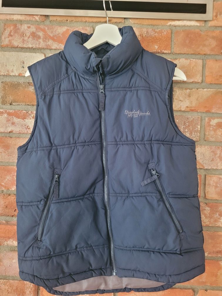 Bezrękawnik młodzieżowy chłopięcy H&M 164