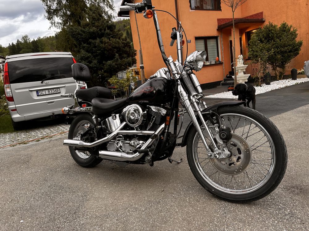 Harley Davidson Softail Springer EVO