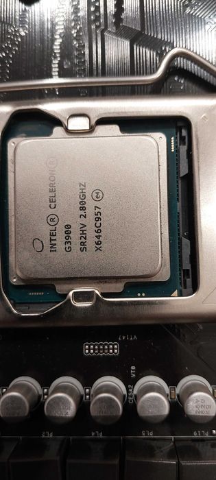 Zestaw płyta główna ASrock BTC + procesor + pamięć