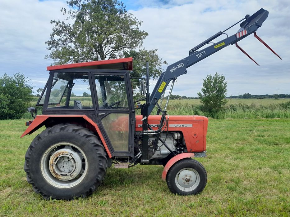Ciągnik Ursus C360