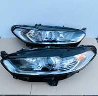 Lampy Reflektory Przód PRAWA LEWA Ford Mondeo MK5 Lift Soczewka Europa