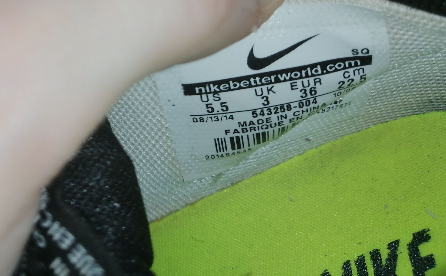 NIKE DUNK SKY HI _ Sneakersy Półbuty W sportowym stylu Na Podwyższeniu