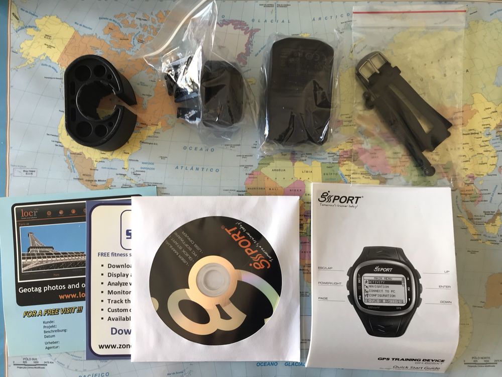 GH-625xt relogio de desporto com GPS e monitor cardíaco