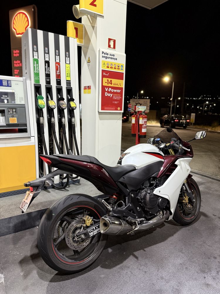 CBR600F 2012