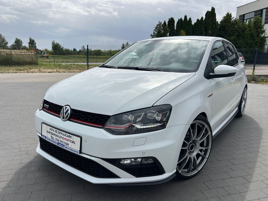 Volkswagen Polo 1.8Tsi 193Ps Zadbany Serwisowany Opłacony
