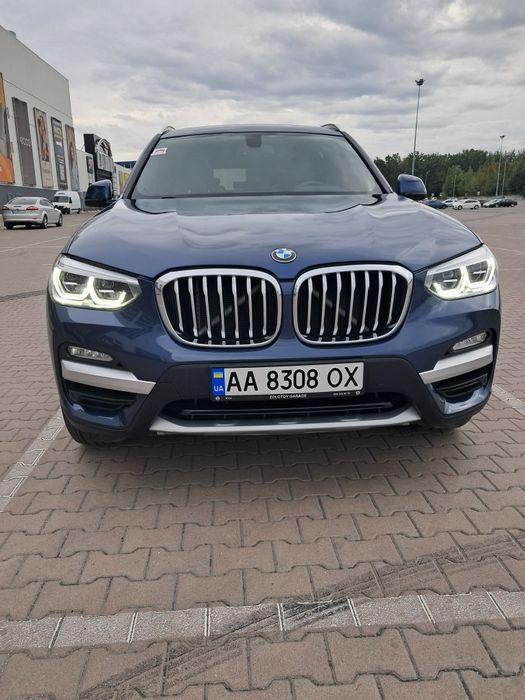 Супер BMW X3 G01 2017