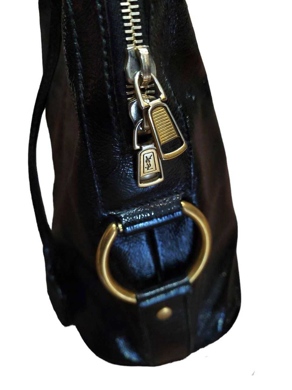 Кожаная женская сумка Yves Saint Laurent Оригинал