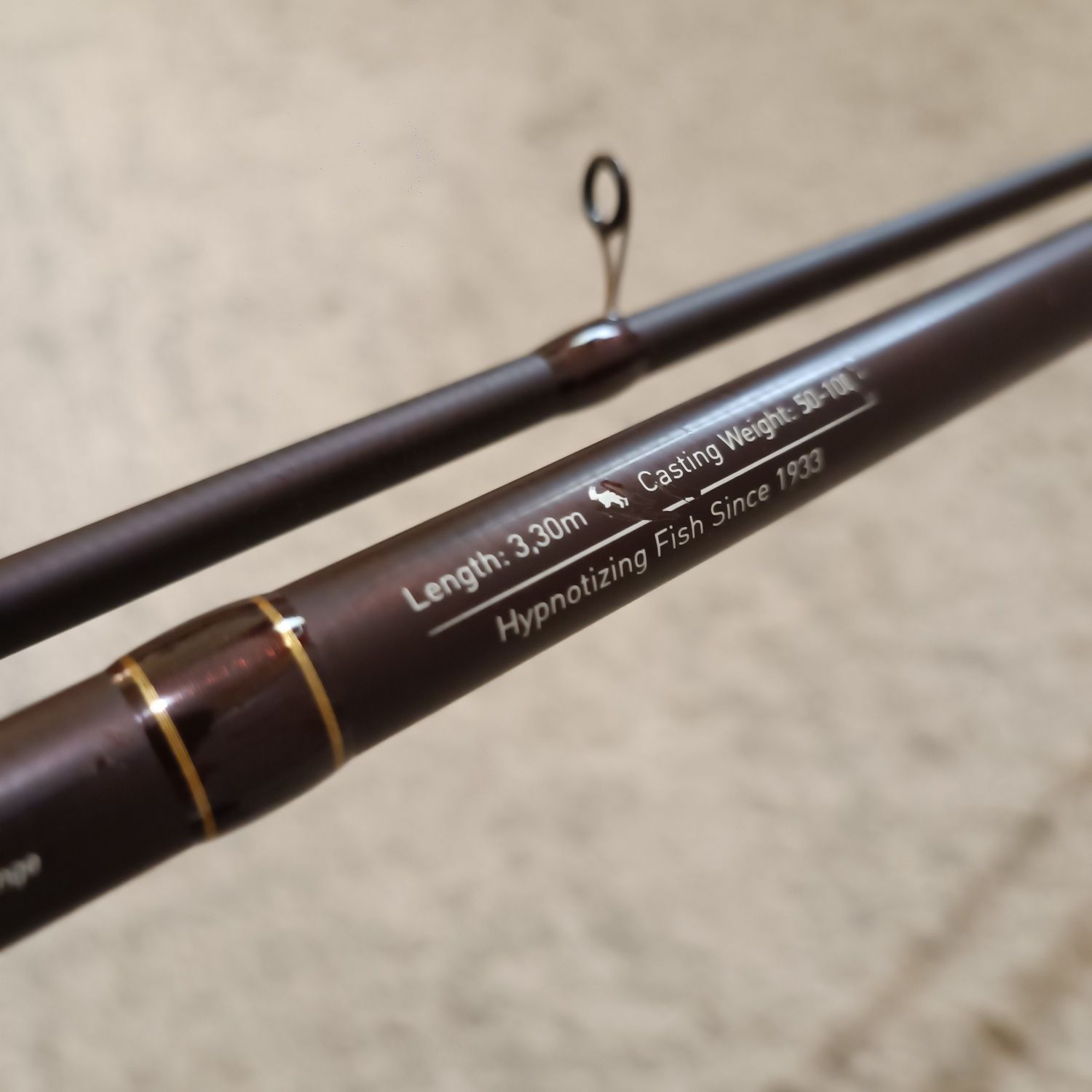 Zestaw wędek spining D.A.M. Effzett SLR 3,30 50/100 Gr