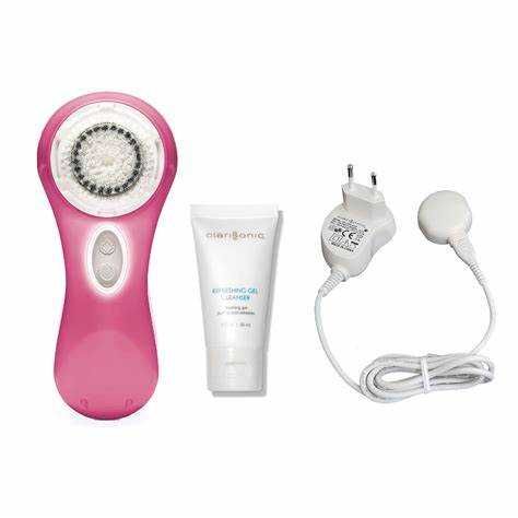 Szczoteczka soniczna do twarzy Clarisonic Mia 2 Luxe, futerał.