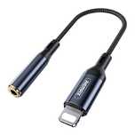Remax Sury Series adapter przejściówka Lightning - mini jack 3,5mm 0,1