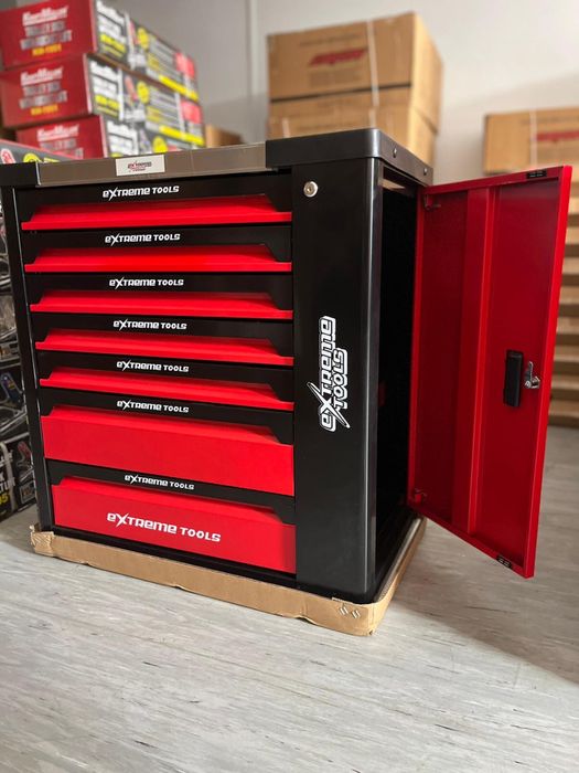 PROMOCAO Carrinho de Ferramenta 5 Gavetas Cheias de 7