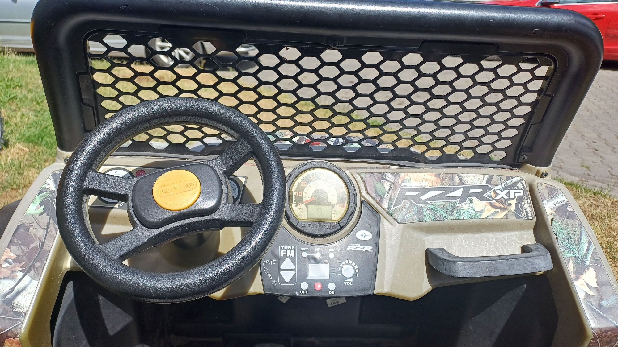 Peg Perego 12V Polaris RZR 900  na akumulator