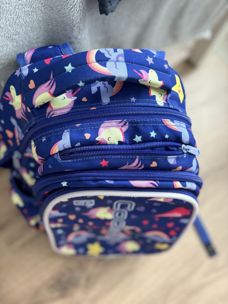 Plecak Coolpack z jednorożcami