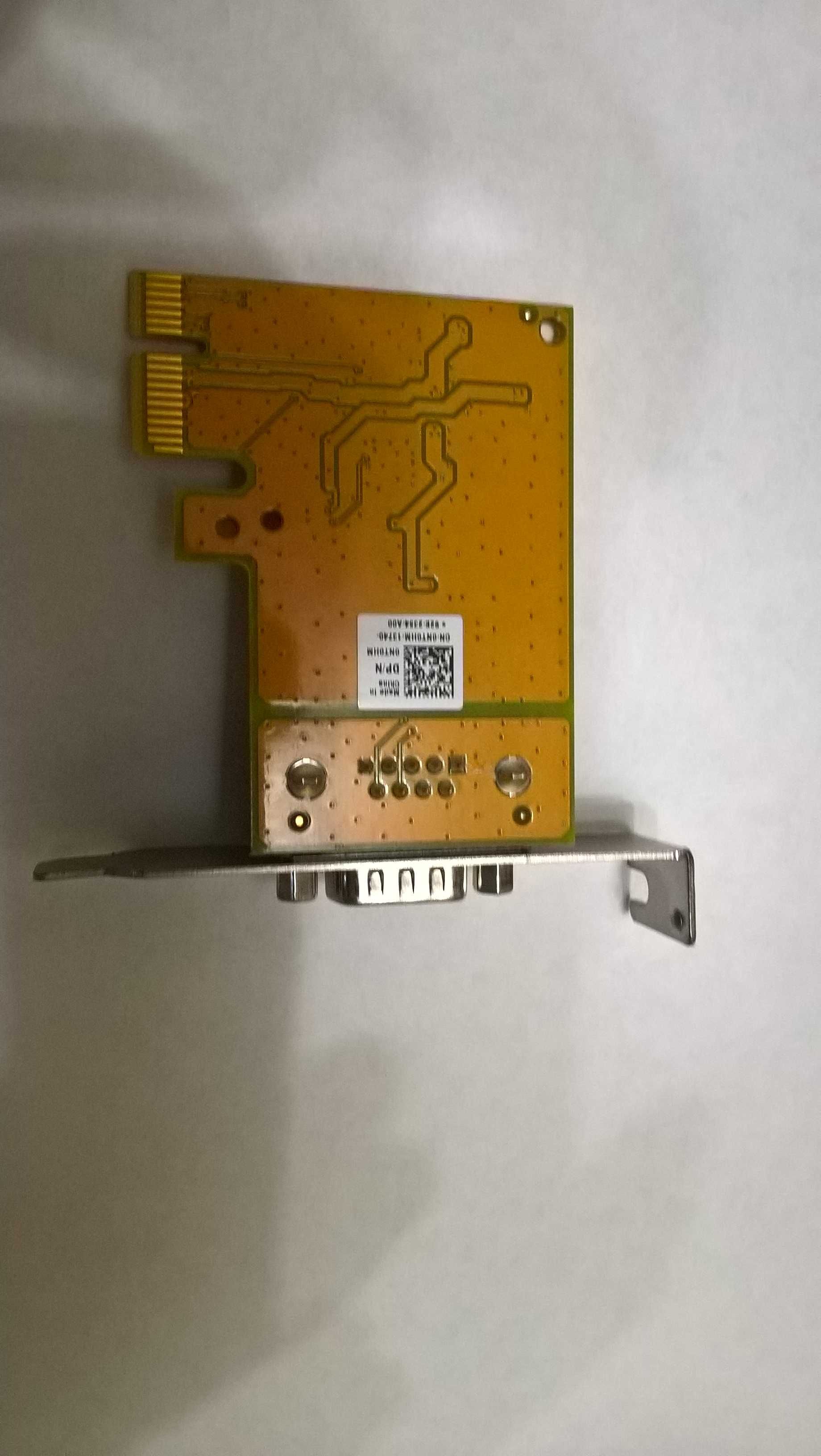 ser6427a PCIEx Low Profile COM port