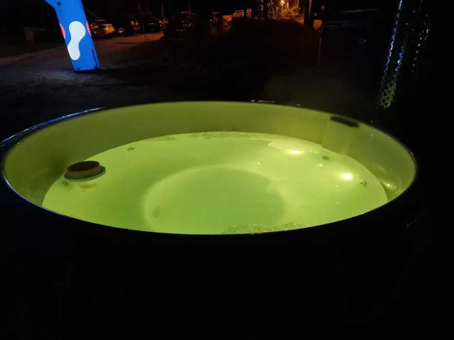 Wynajem mobilnej balii ogrodowej , jacuzzi mobilne , ruska bania