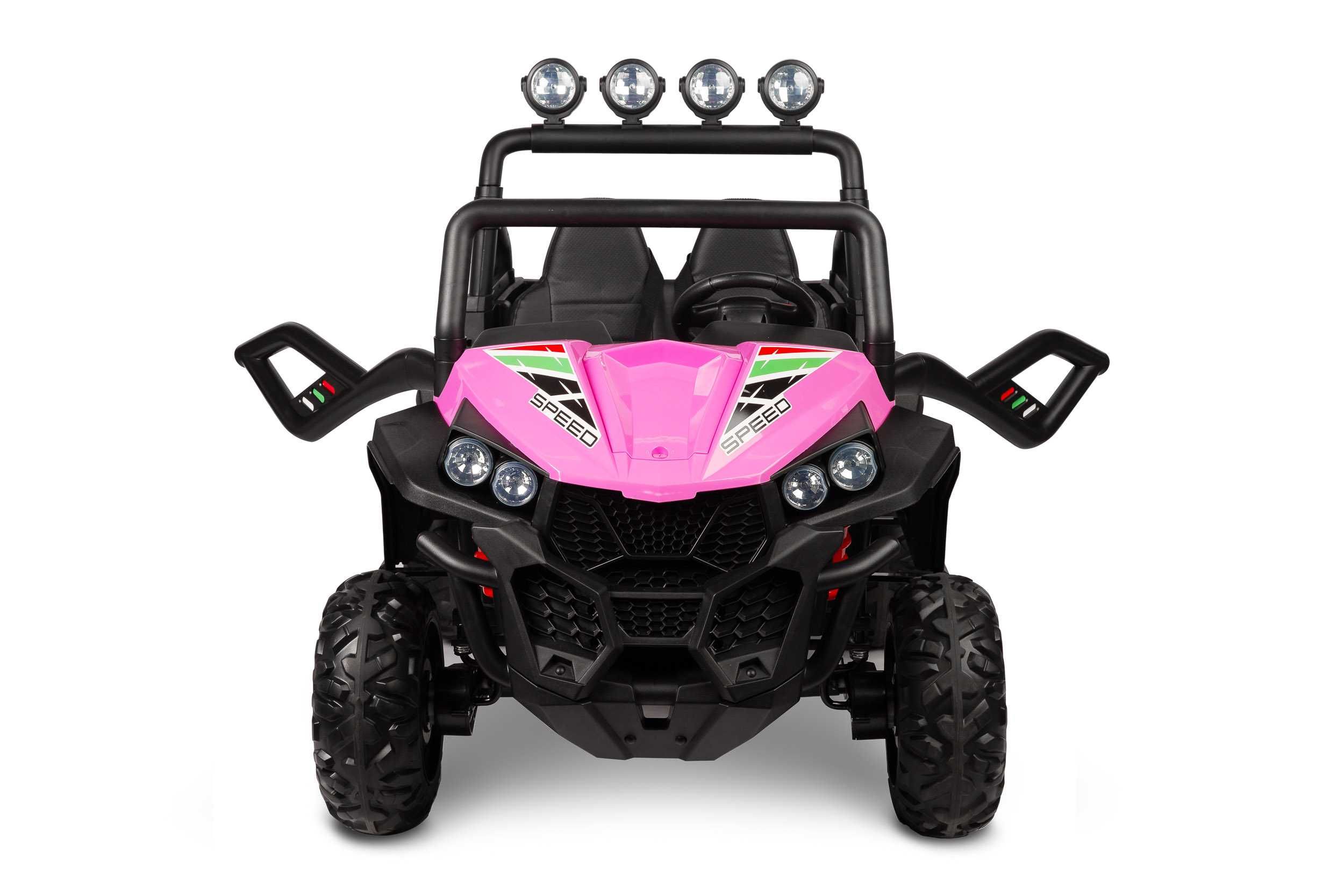 Pojazd 2os. Grand Buggy Strong 24V 4x4 LIFT Autko Samochód akumulator