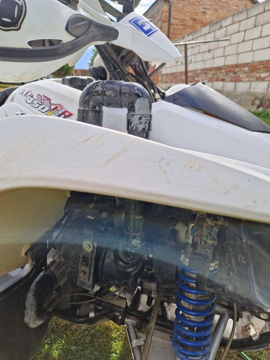 Kymco Maxxer 450i 4x4